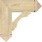 Ekena Millwork Olympic Arts & Crafts Rough Sawn Bracket, Douglas Fir, 6"W x 22"D x 22"H BKT06X22X22OLY03RDF - alternate 3